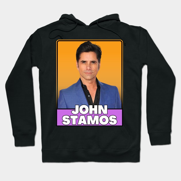 John stamos (retro) Hoodie by GorilaFunk